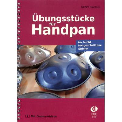 Übungsstücke für Handpan