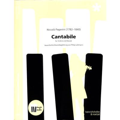 9790204465217 - Cantabile