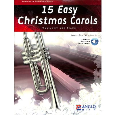 9789043167871 - 15 easy christmas carols