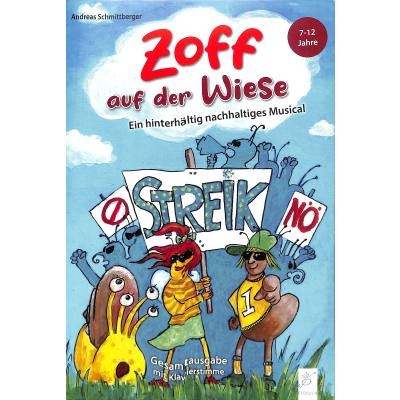 Zoff auf der Wiese