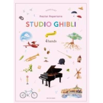 9784111792313 - Studio Ghibli Recital Repertoire 4 - Intermediate