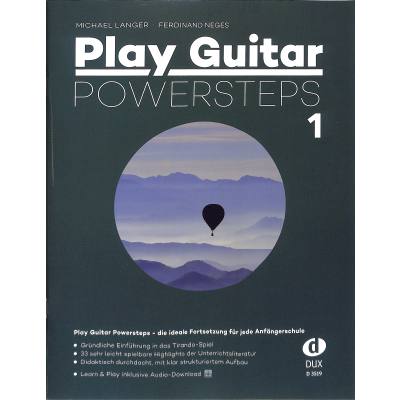 Play guitar powersteps 1