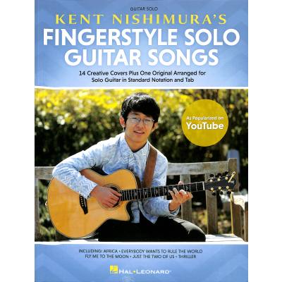 0840126949162 - Fingerstyle Solo Guitar Songs