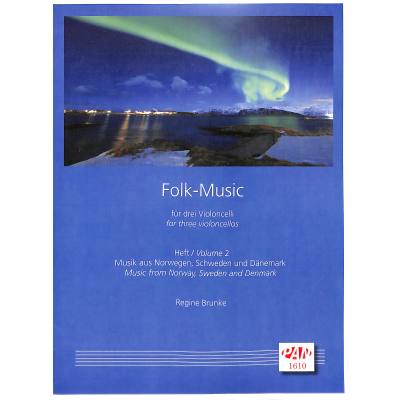 9790502160913 - Folk music 2 | Musik aus Norwegen Schweden Dänemark