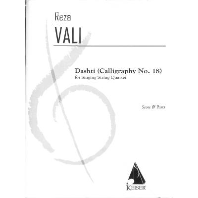 0196288160113 - Dashti (Calligraphy 18) 0196288160113 - Dashti (Calligraphy 18)