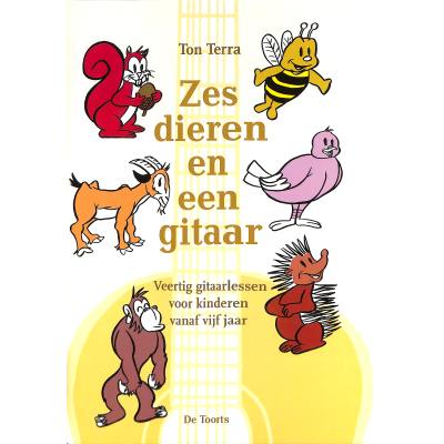 9789060207345 - Zes dieren en een gitaar