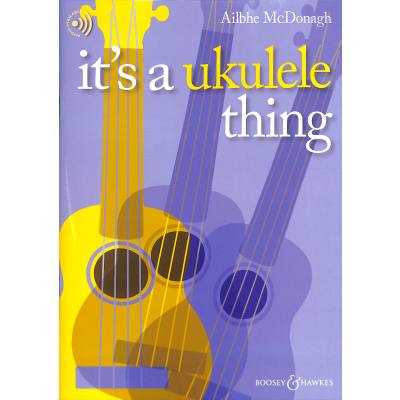 It's a ukulele thing