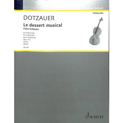 0842819121206 - Le dessert musical op 112