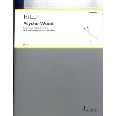 9790001218429 - Psycho Wood