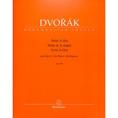 9790260109452 - Suite A-Dur op 98 (Amerikanische) 9790260109452 - Suite A-Dur op 98 (Amerikanische)