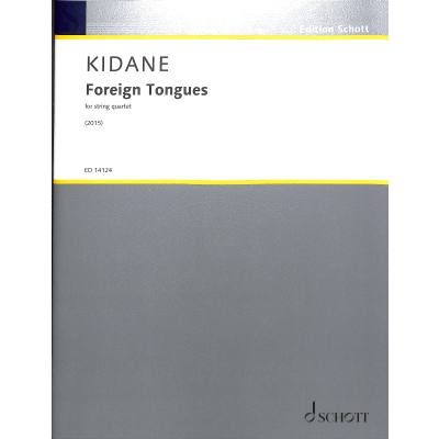 9790220139390 - Foreign tongues
