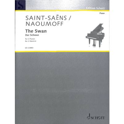 9790001220354 - Le cygne - der Schwan - the swan 9790001220354 - Le cygne - der Schwan - the swan