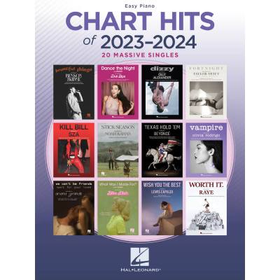 9798350124965 - Chart hits of 2023-2024