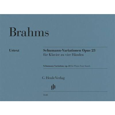 9790201816487 - Schumann Variationen op 23 9790201816487 - Schumann Variationen op 23