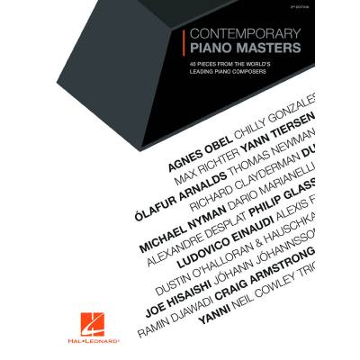 9781705189030 - Contemporary piano masters