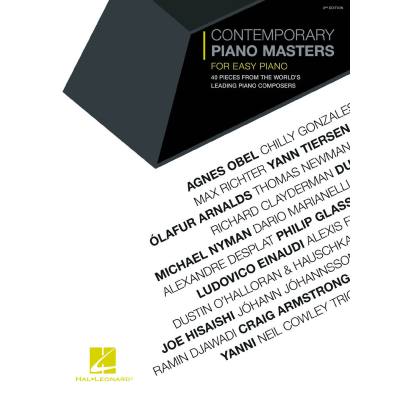 9781705189085 - Contemporary piano masters