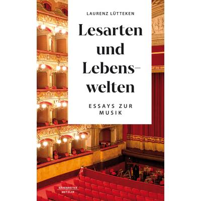 9783761826539 - Lesarten und Lebenswelten - Essays zur Musik 9783761826539 - Lesarten und Lebenswelten - Essays zur Musik