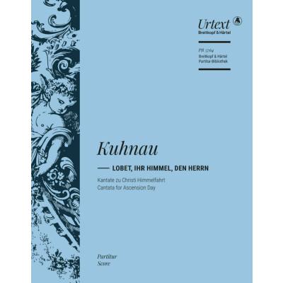 9790004217269 - Lobet ihr Himmel den Herrn