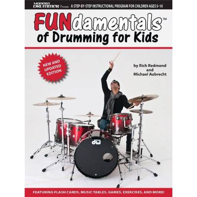 0888680024383 - Fundamentals of drumming for kids