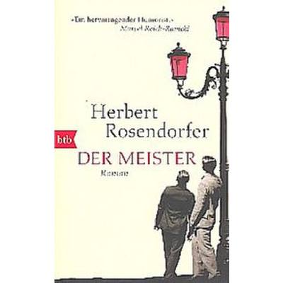 9783442747870 - Der Meister - Herbert Rosendorfer Kartoniert (TB)