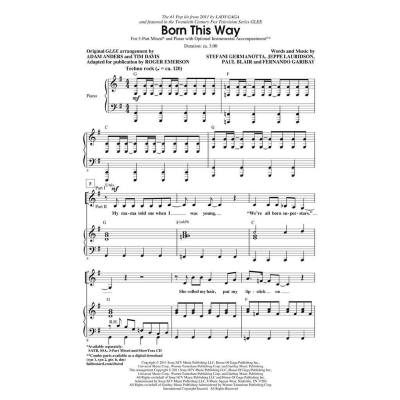 0884088597887 - Born this way