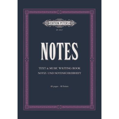 9790577024905 - Notes | Notenheft A5 hoch