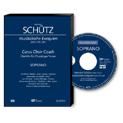 4009350737730 - Musikalische Exequien SWV 279-281