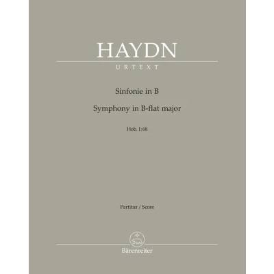 9790006578306 - Sinfonie 68 B-Dur Hob 168 9790006578306 - Sinfonie 68 B-Dur Hob 168