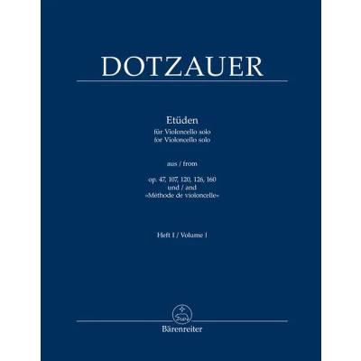 9790006578764 - Etüden aus op 47 107 120 126 160 + Methode de violoncelle 1