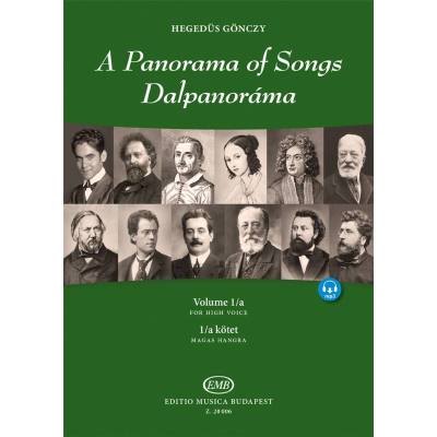 9781540060297 - A panorama of songs 1a