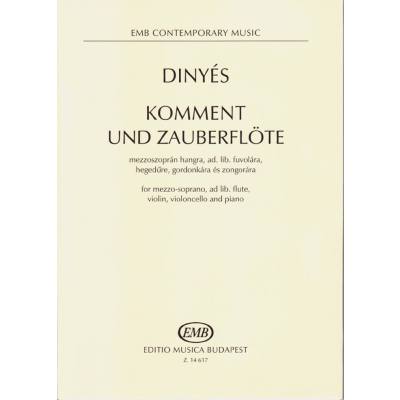 9790080146170 - Komment und Zauberflöte