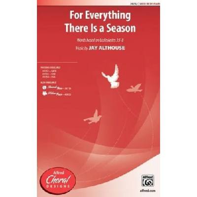 0038081443935 - For everything there is a season