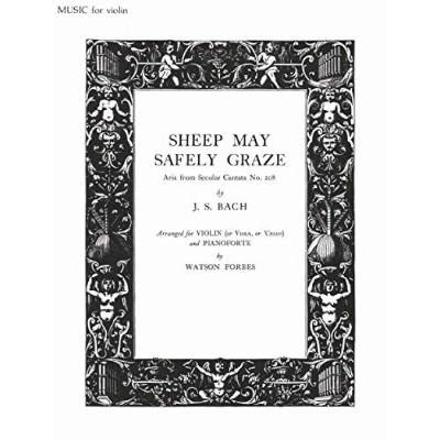 9780193850309 - Schafe können sicher weiden BWV 208 | Sheep may safely graze