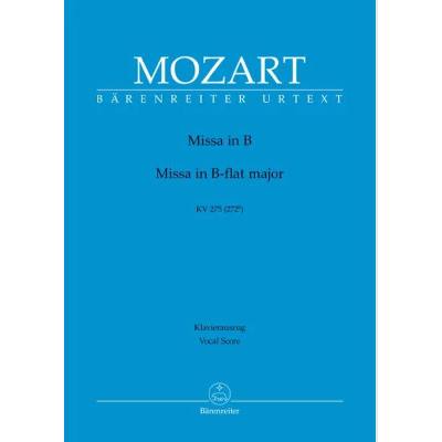9790006579051 - Missa brevis B-Dur KV 275 (272b) 9790006579051 - Missa brevis B-Dur KV 275 (272b)