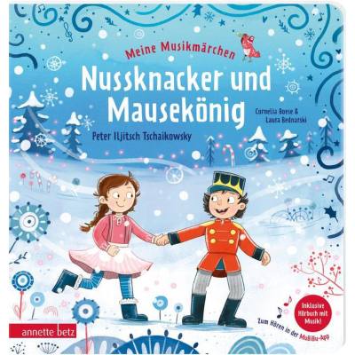 9783219120370 - Mein Musikmärchen - Nussknacker und Mausekönig 9783219120370 - Mein Musikmärchen - Nussknacker und Mausekönig