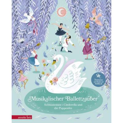9783219120851 - Musikalischer Ballettzauber | Cinderella | Schwanensee | Die Puppenfee 9783219120851 - Musikalischer Ballettzauber | Cinderella | Schwanensee | Die Puppenfee