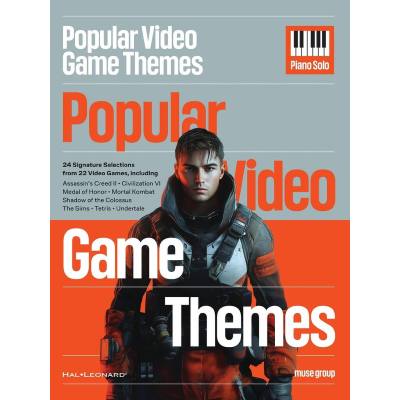 9798350145359 - Popular video game themes 9798350145359 - Popular video game themes