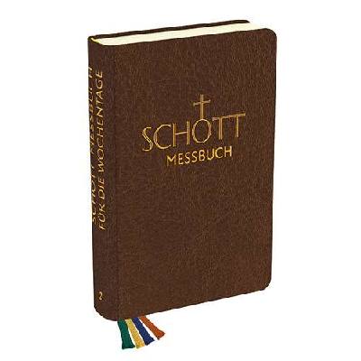 9783451382413 - Schott Messbuch für die Wochentage 2 | 14 bis 34 Woche im Jahreskreis 9783451382413 - Schott Messbuch für die Wochentage 2 | 14 bis 34 Woche im Jahreskreis