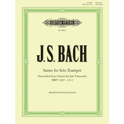 9790577025292 - 6 Suiten BWV 1007-1012 9790577025292 - 6 Suiten BWV 1007-1012