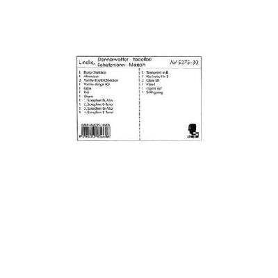 9790203914686 - Donnerwetter tadellos   Schutzmann Marsch