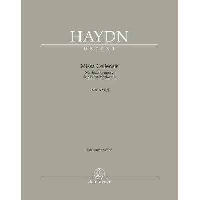 9790006578962 - Missa cellensis Hob 22 8 (Mariazeller Messe) 9790006578962 - Missa cellensis Hob 22 8 (Mariazeller Messe)