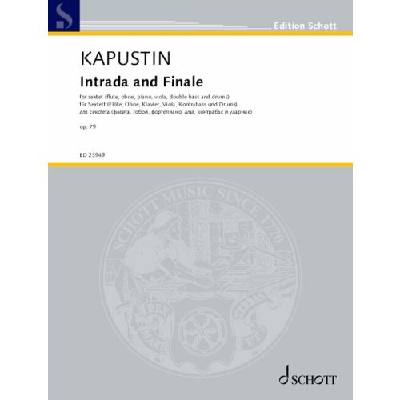 9790001222181 - Intrada + Finale op 79 9790001222181 - Intrada + Finale op 79