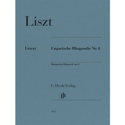 9790201816630 - Ungarische Rhapsodie 8 9790201816630 - Ungarische Rhapsodie 8