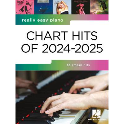 9798350151459 - Chart Hits of 2024-2025