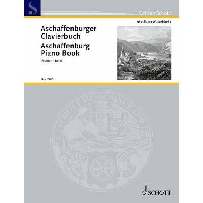 9790001221702 - Aschaffenburger Clavierbuch
