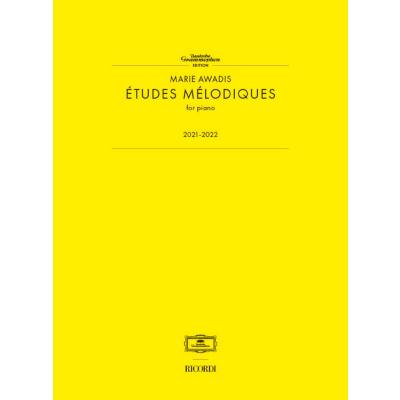 9790207801487 - Etudes melodiques