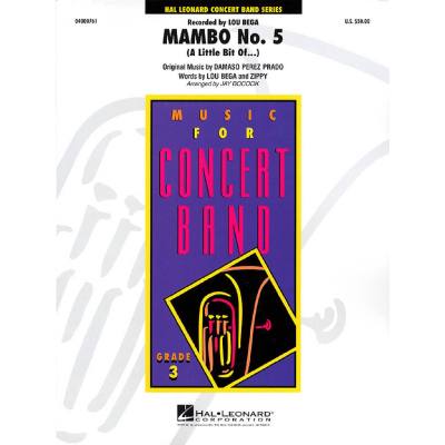 0073999631364 - Mambo Nr 5 (a little bit of)