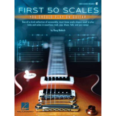9798350107999 - First 50 scales you should play on guitar