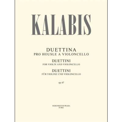 9790260109926 - Duettini op 67