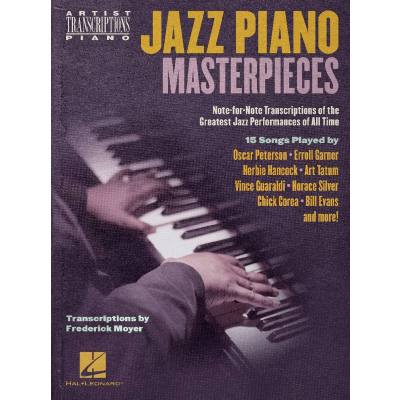 9781540015099 - Jazz Piano Masterpieces